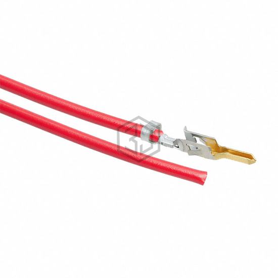 0039000219-06-R2 - Molex - Jumper Wires, Pre-Crimped Leads