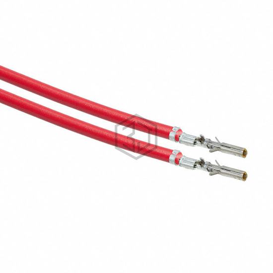 0039000428-04-R0-D - Molex - Jumper Wires, Pre-Crimped Leads