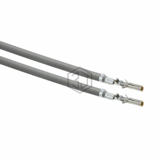 0039000428-03-S2-D - Molex - Jumper Wires, Pre-Crimped Leads