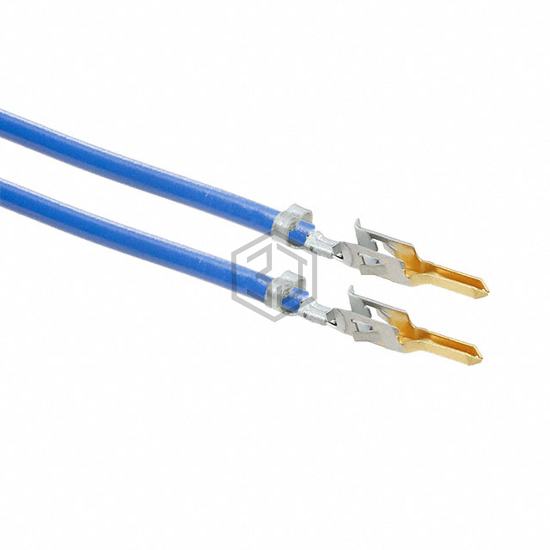 0039000219-12-L2-D - Molex - Jumper Wires, Pre-Crimped Leads