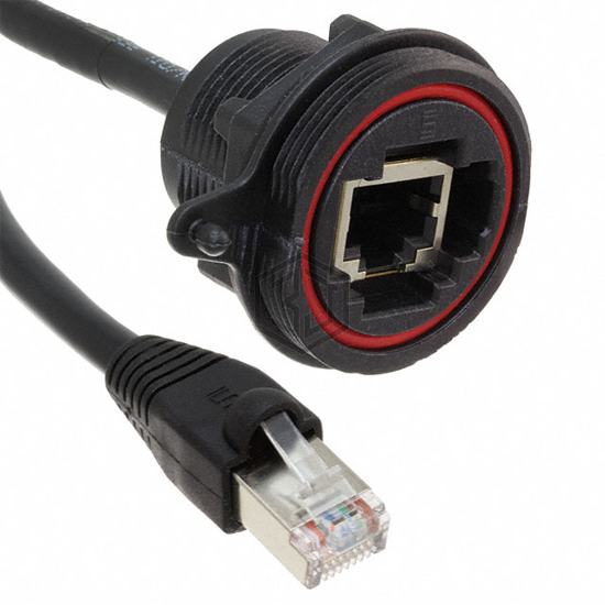 SCRES-G-00.50-D-C5E - Samtec Inc. - Modular Cables