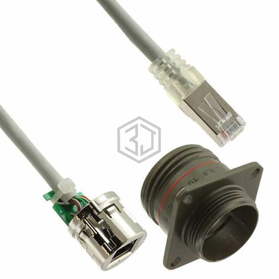 RJFTV22G05100BTX - Amphenol Socapex - Modular Cables
