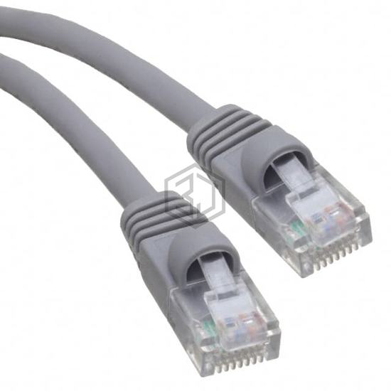 NPC-5E-010-GY-BB - Adam Tech - Modular Cables