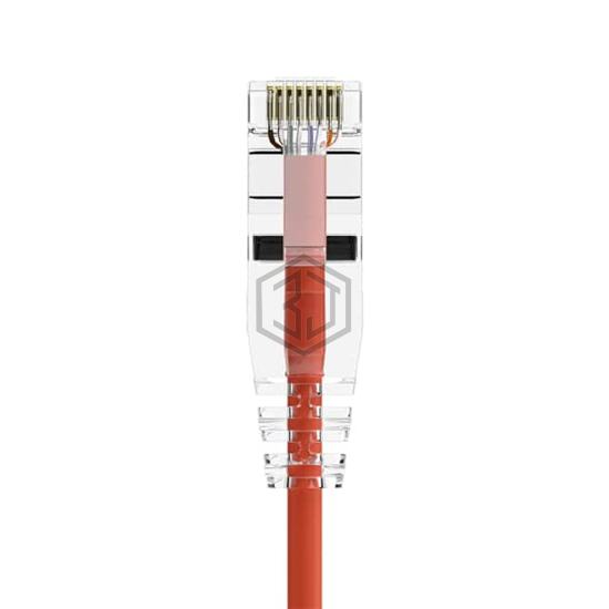 CS6A-10F-RED - Unirise USA - Modular Cables