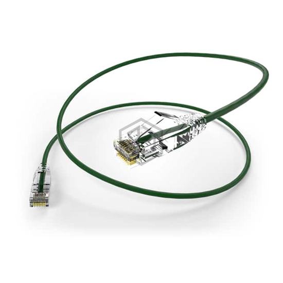 CS6-08F-GRN - Unirise USA - Modular Cables