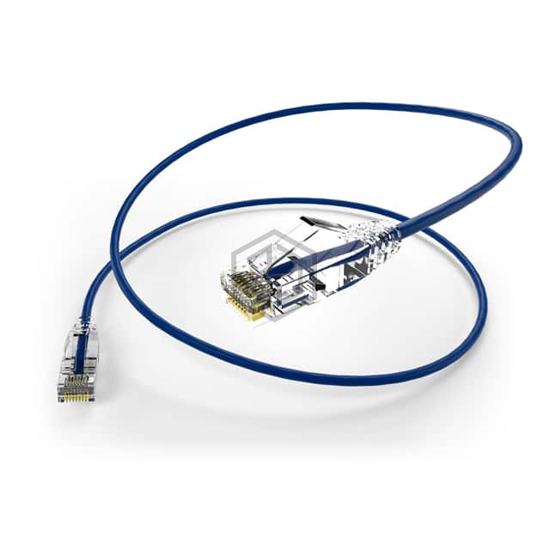 CS6-01F-BLU - Unirise USA - Modular Cables