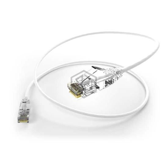 CS6-07F-WHT - Unirise USA - Modular Cables