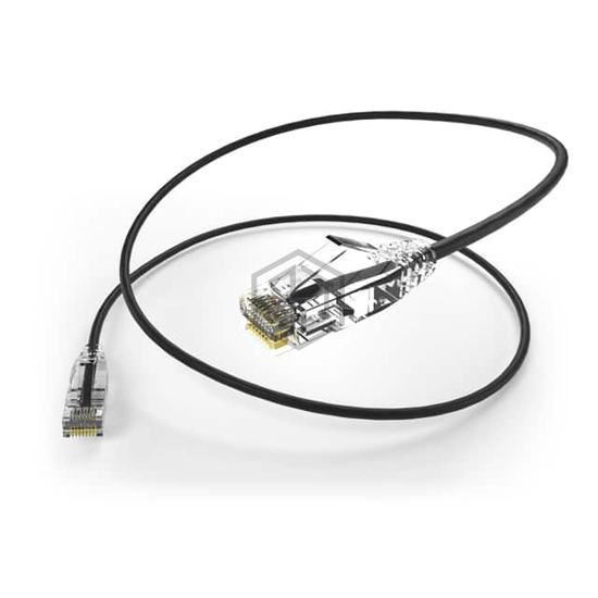 CS6-09F-BLK - Unirise USA - Modular Cables