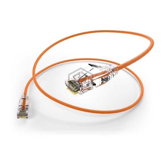 CS6-12F-ORG - Unirise USA - Modular Cables