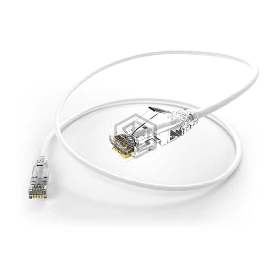 CS6A-25F-WHT - Unirise USA - Modular Cables