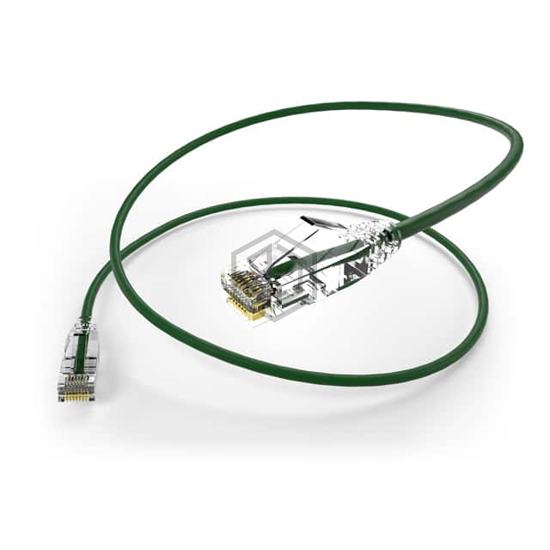 CS6A-06F-GRN - Unirise USA - Modular Cables