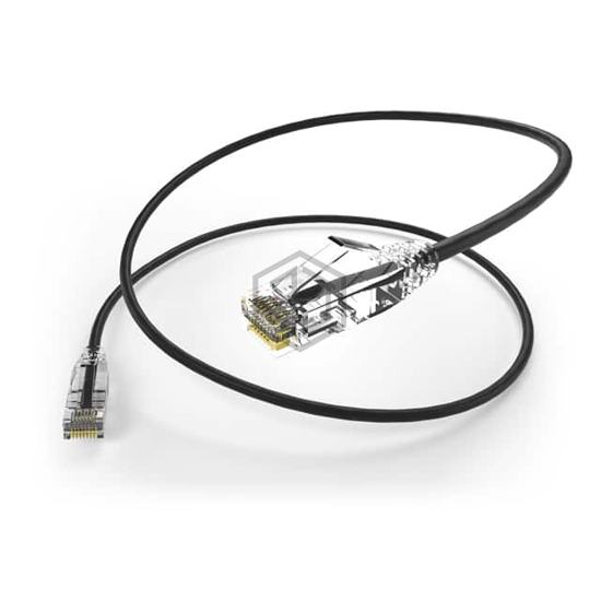 CS6A-01F-BLK - Unirise USA - Modular Cables