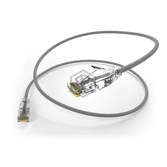CS6A-05F-GRY - Unirise USA - Modular Cables