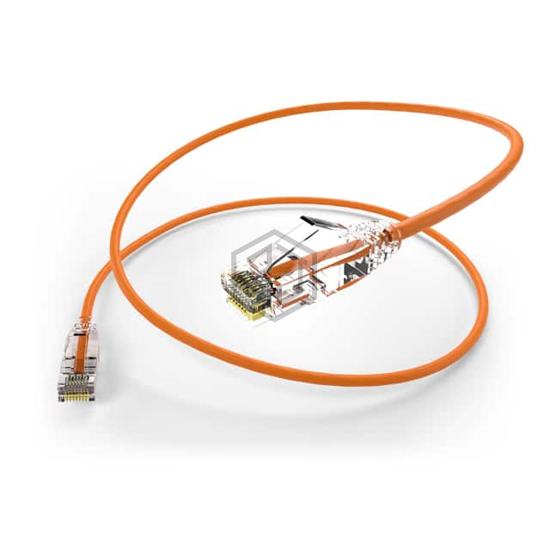 CS6A-01F-ORG - Unirise USA - Modular Cables