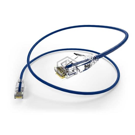 CS6A-07F-BLU - Unirise USA - Modular Cables