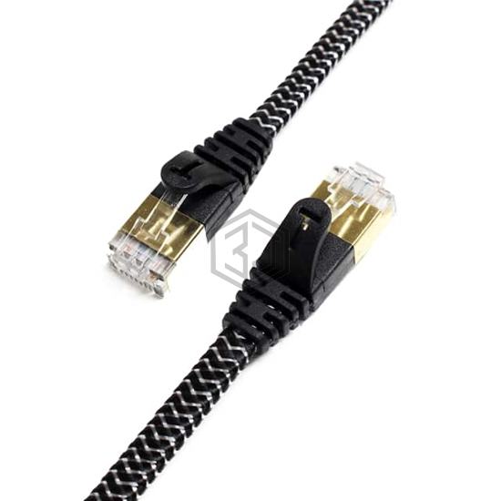 CAT7-BKWH-25 - Tera Grand Corporation - Modular Cables