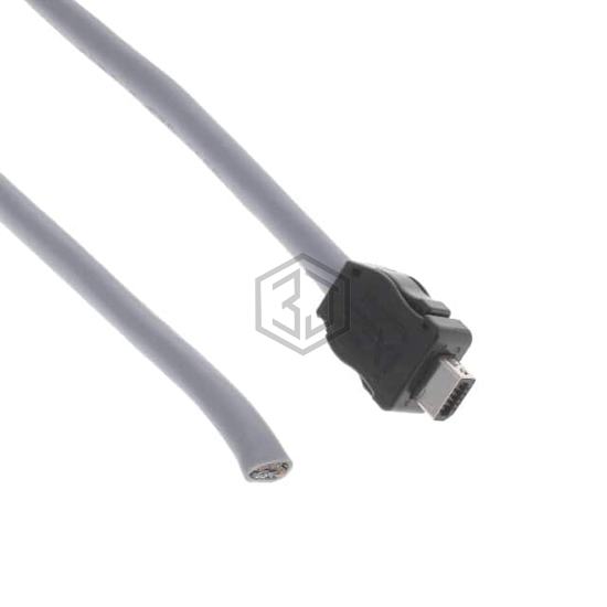 ND9ACA2E0A - Amphenol ICC (Commercial Products) - Modular Cables