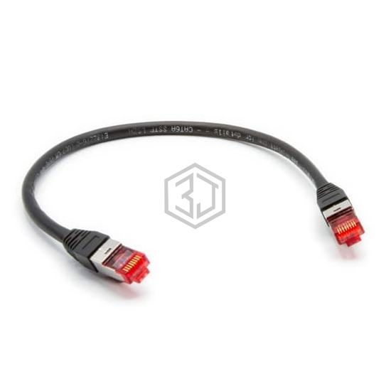 CAT6A-1BK - Triplett Test Equipment and Tools - Modular Cables