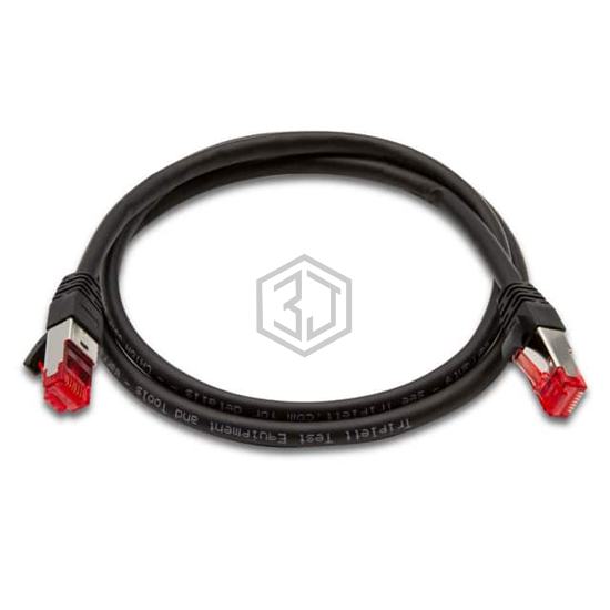 CAT6A-3BK - Triplett Test Equipment and Tools - Modular Cables