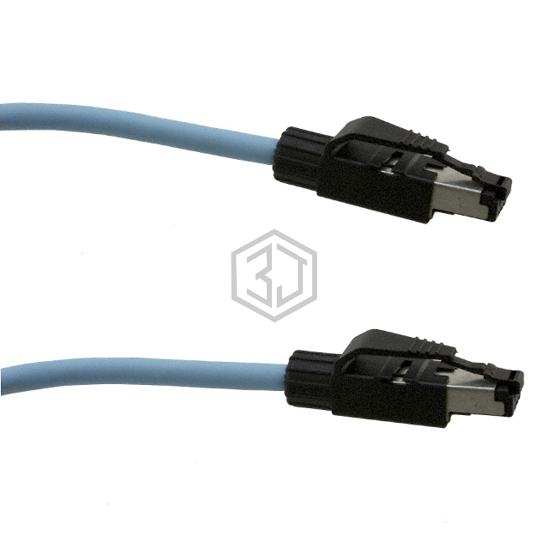 XS5W-T421-CMD-K - Omron Automation and Safety - Modular Cables