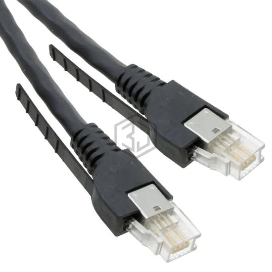 RJP50010AA-A - Stewart Connector - Modular Cables
