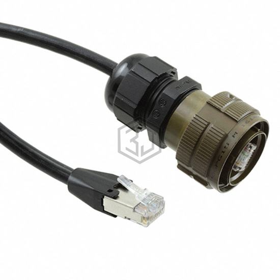 S-RJFTV5E1706PG15 - Stewart Connector - Modular Cables