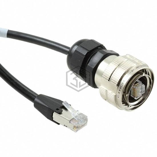 C-RJFTV5E1706PN03 - Cinch Connectivity Solutions - Modular Cables