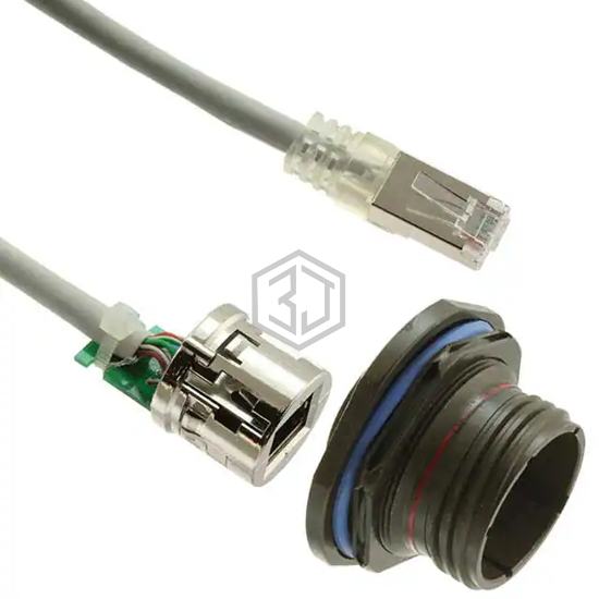 RJFTV72G05100BTX - Amphenol Socapex - Modular Cables