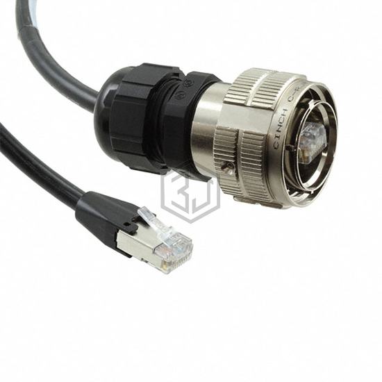 C-RJFTV5E1706PN15 - Cinch Connectivity Solutions - Modular Cables