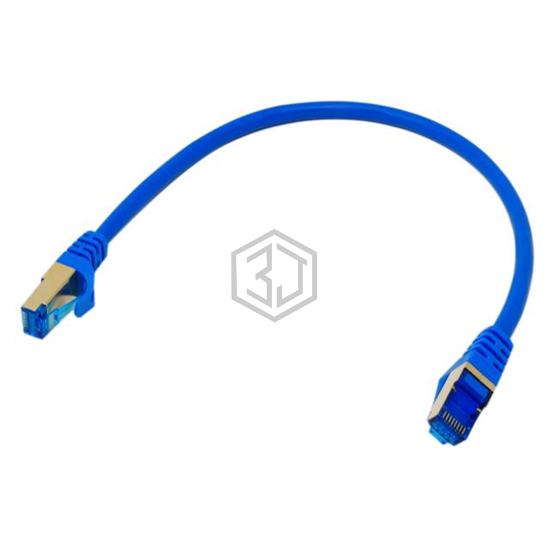 QG-CAT7R-1FT-BLU - QualGear - Modular Cables