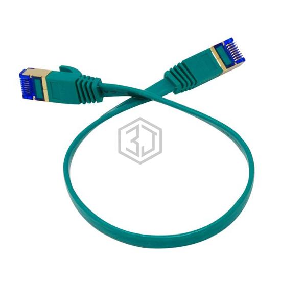 QG-CAT7R-1FT-BLK - QualGear - Modular Cables