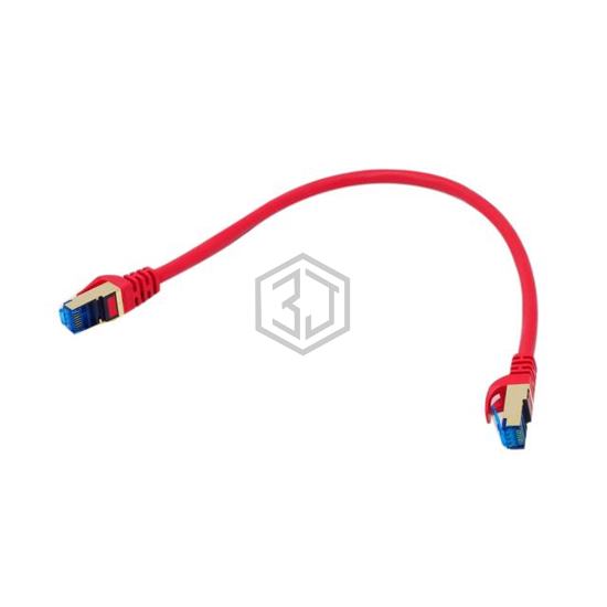 QG-CAT7R-1FT-RED - QualGear - Modular Cables