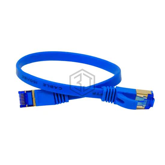 QG-CAT7F-1FT-BLU - QualGear - Modular Cables
