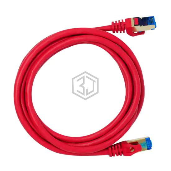 QG-CAT7R-3FT-RED - QualGear - Modular Cables