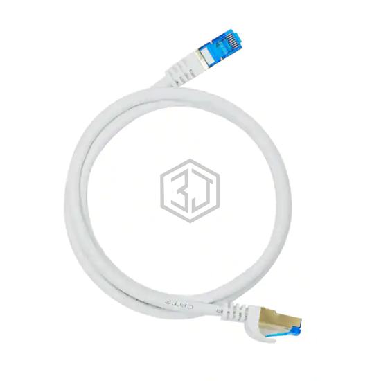 QG-CAT7R-3FT-WHT - QualGear - Modular Cables