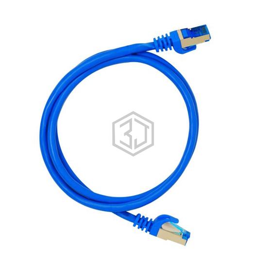 QG-CAT7R-3FT-BLU - QualGear - Modular Cables