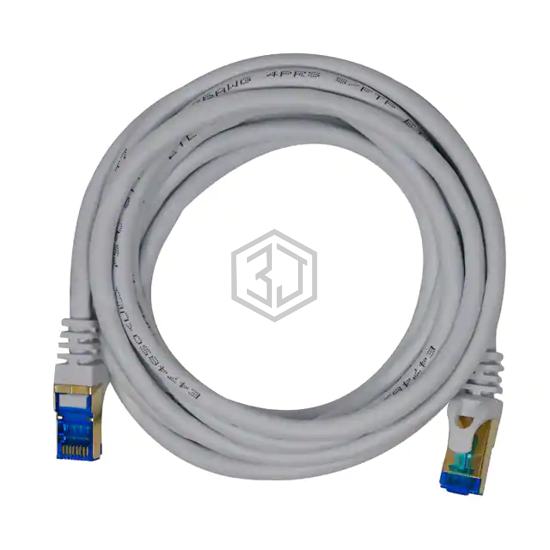 QG-CAT7R-6FT-WHT - QualGear - Modular Cables