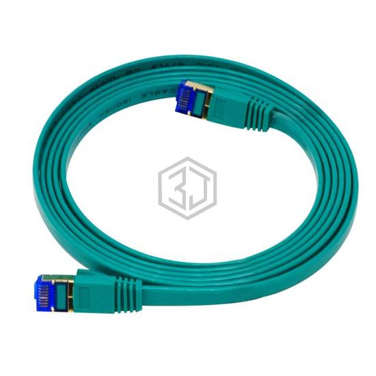 QG-CAT7F-6FT-GRN - QualGear - Modular Cables