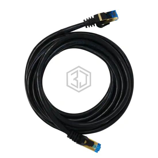 QG-CAT7R-6FT-BLK - QualGear - Modular Cables