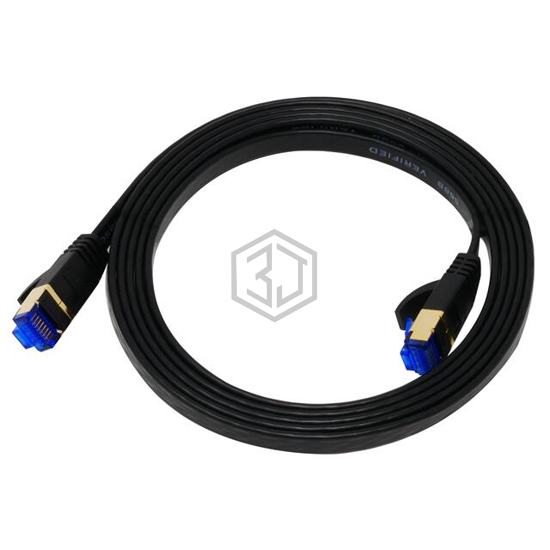 QG-CAT7F-6FT-BLK - QualGear - Modular Cables
