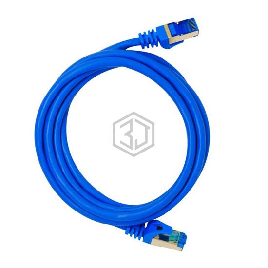 QG-CAT7R-6FT-BLU - QualGear - Modular Cables