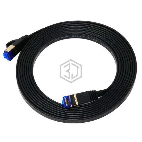 QG-CAT7F-10FT-BLK - QualGear - Modular Cables