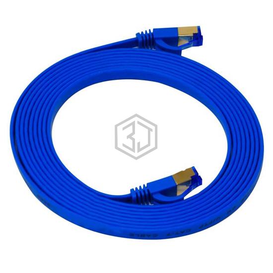 QG-CAT7F-10FT-BLU - QualGear - Modular Cables