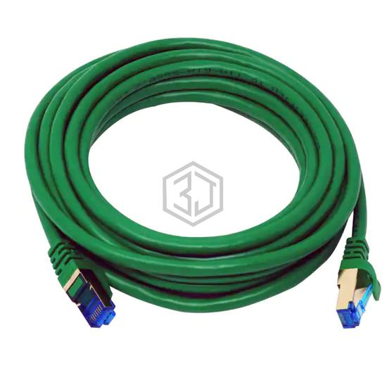 QG-CAT7R-10FT-GRN - QualGear - Modular Cables