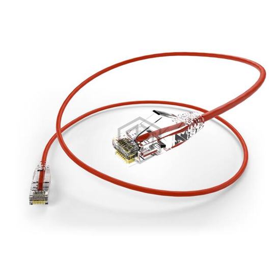 CS6A-15F-RED-RO - Unirise USA - Modular Cables