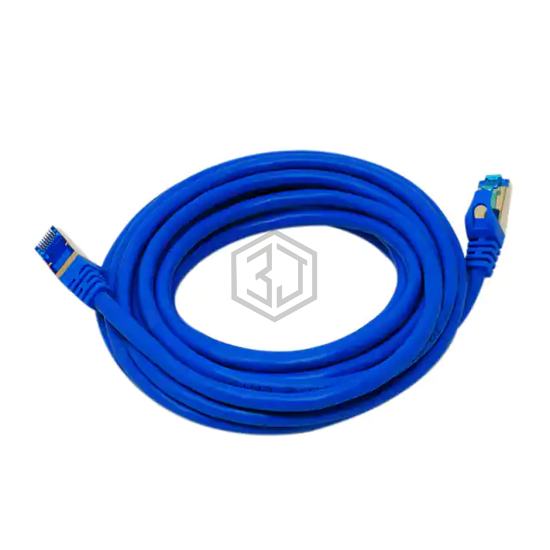 QG-CAT7R-15FT-BLU - QualGear - Modular Cables