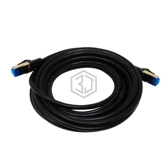 QG-CAT7R-15FT-BLK - QualGear - Modular Cables
