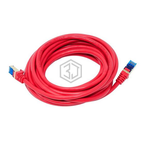 QG-CAT7R-20FT-RED - QualGear - Modular Cables