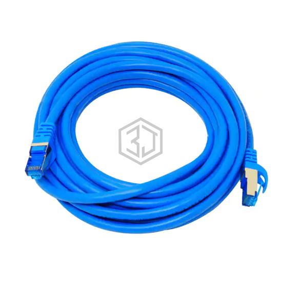 QG-CAT7R-20FT-BLU - QualGear - Modular Cables