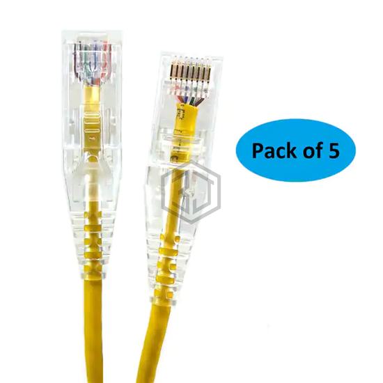E08-001Y-SL5 - Micro Connectors, Inc. - Modular Cables